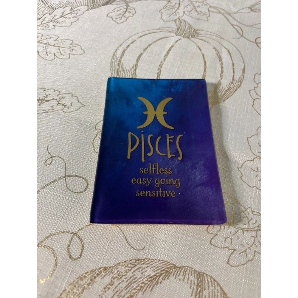 pisces decorative dish accent